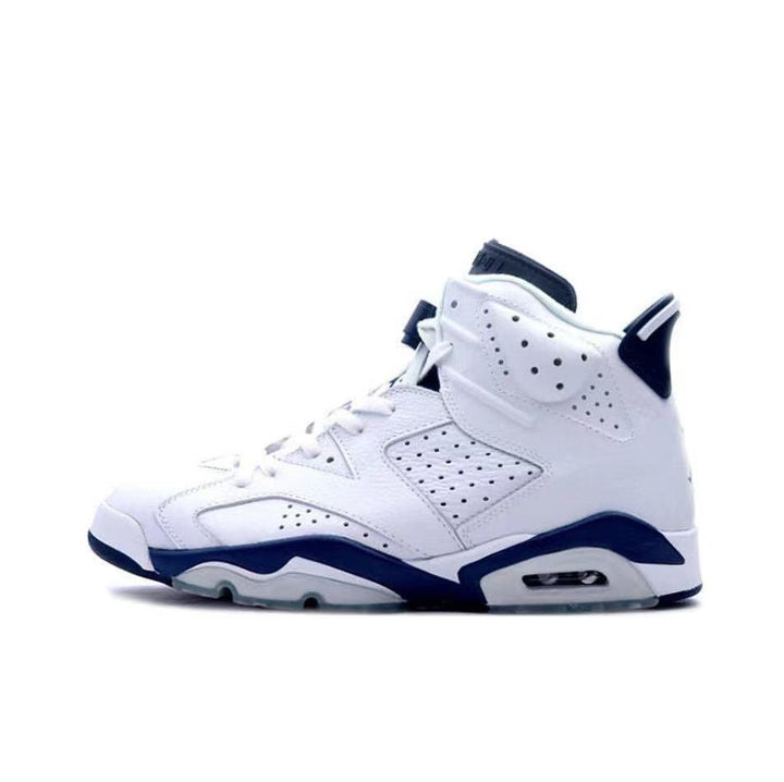 Air Jordan 6 Retro 'UNC White'