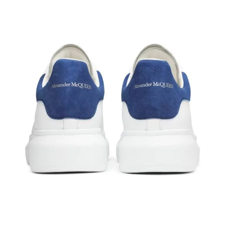 Alexander McQueen 'White Paris Blue'