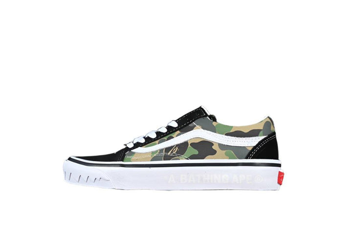 Bape x Vans Old Skool