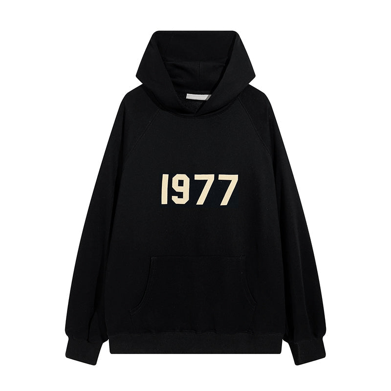 Fear of God Essentials 1977 Hoodie 'Iron'