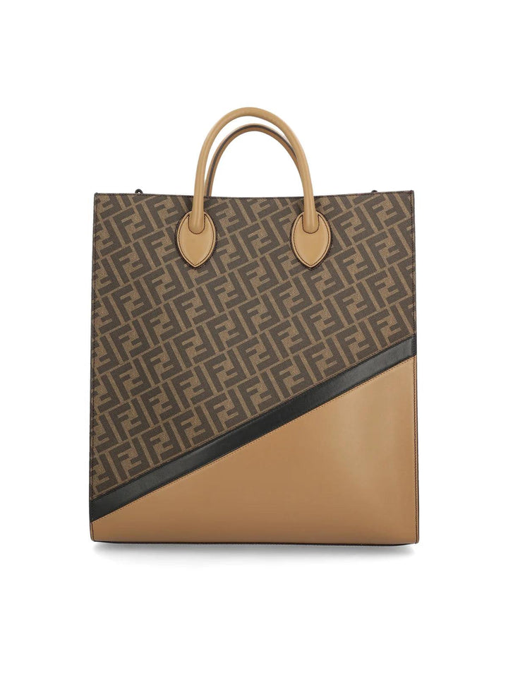 Fendi FF Motif Vertical Tote Bag