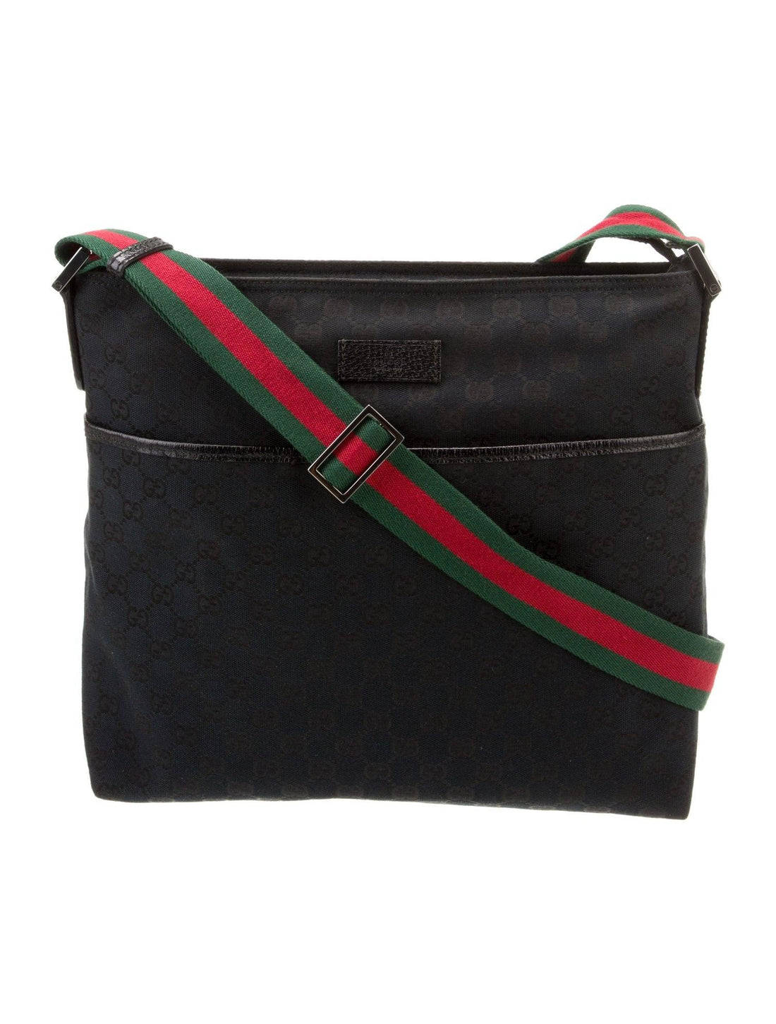 Gucci GG Canvas Messenger Bag