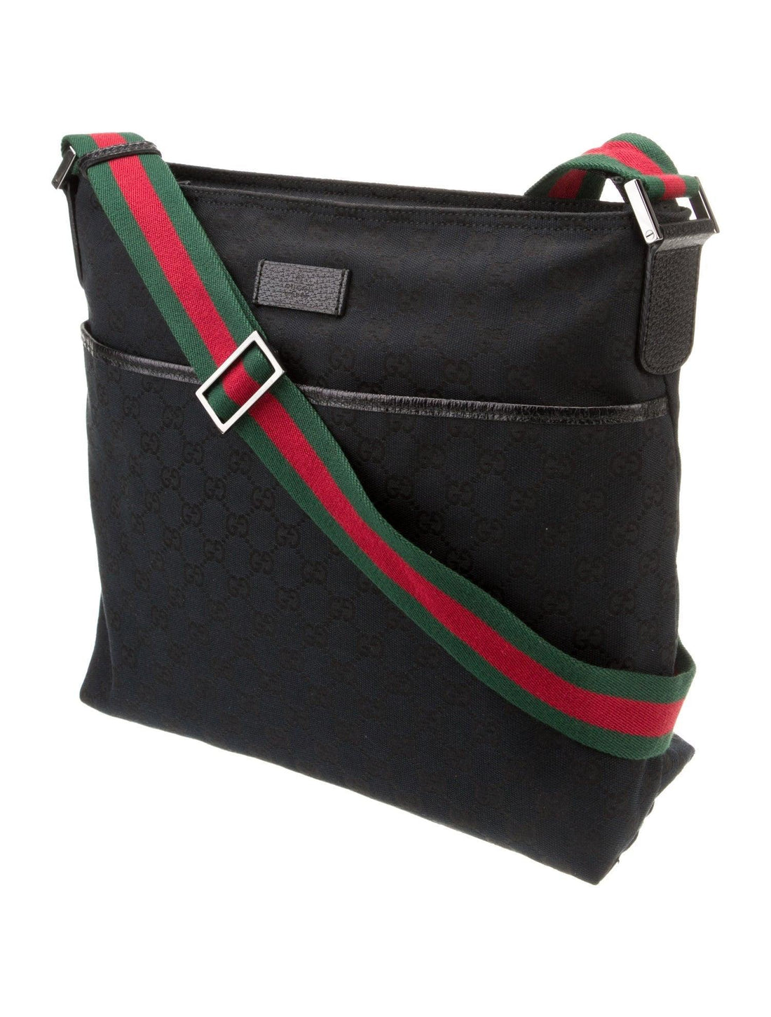 Gucci GG Canvas Messenger Bag