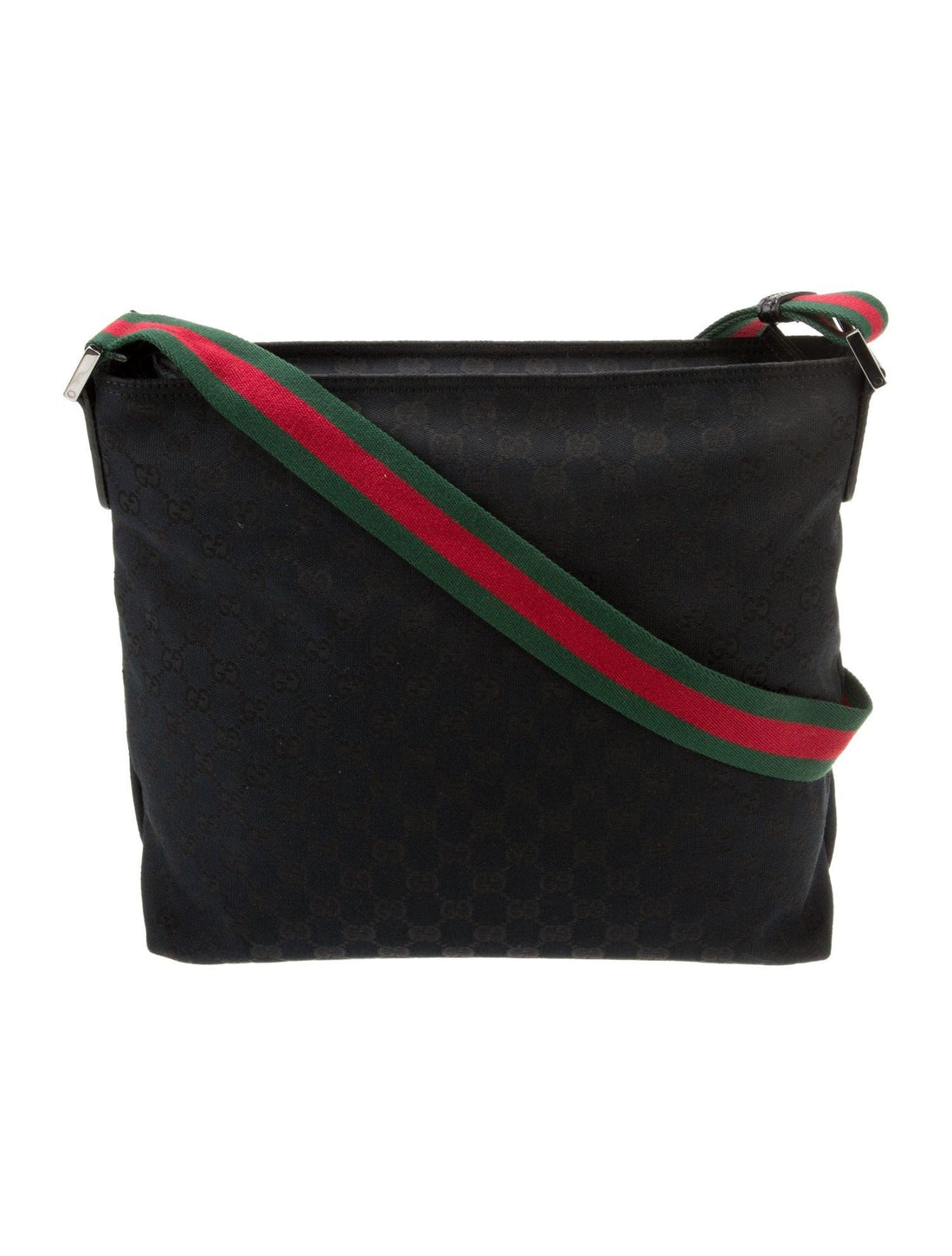 Gucci GG Canvas Messenger Bag