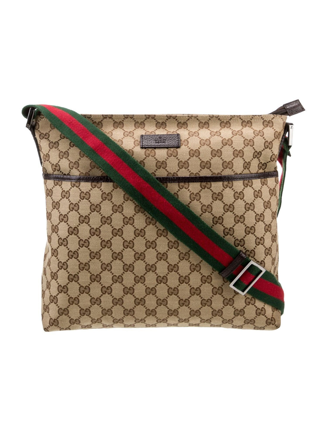 Gucci GG Canvas Messenger Bag