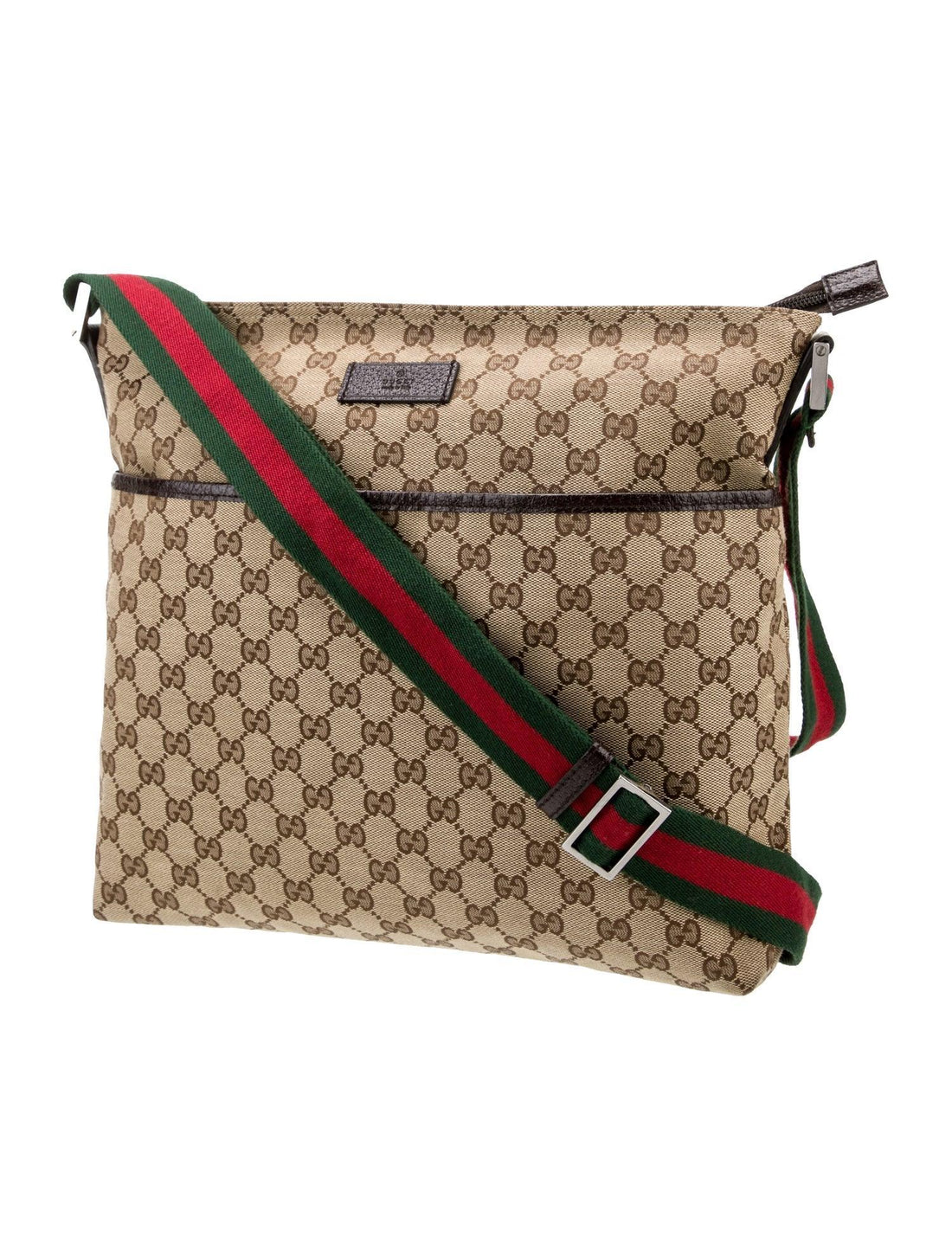 Gucci GG Canvas Messenger Bag