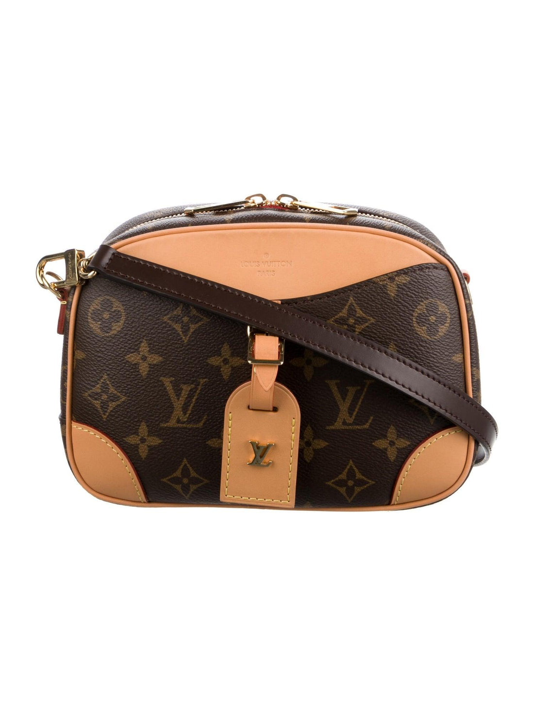 Louis Vuitton Monogram Mini Deauville Crossbody Bag