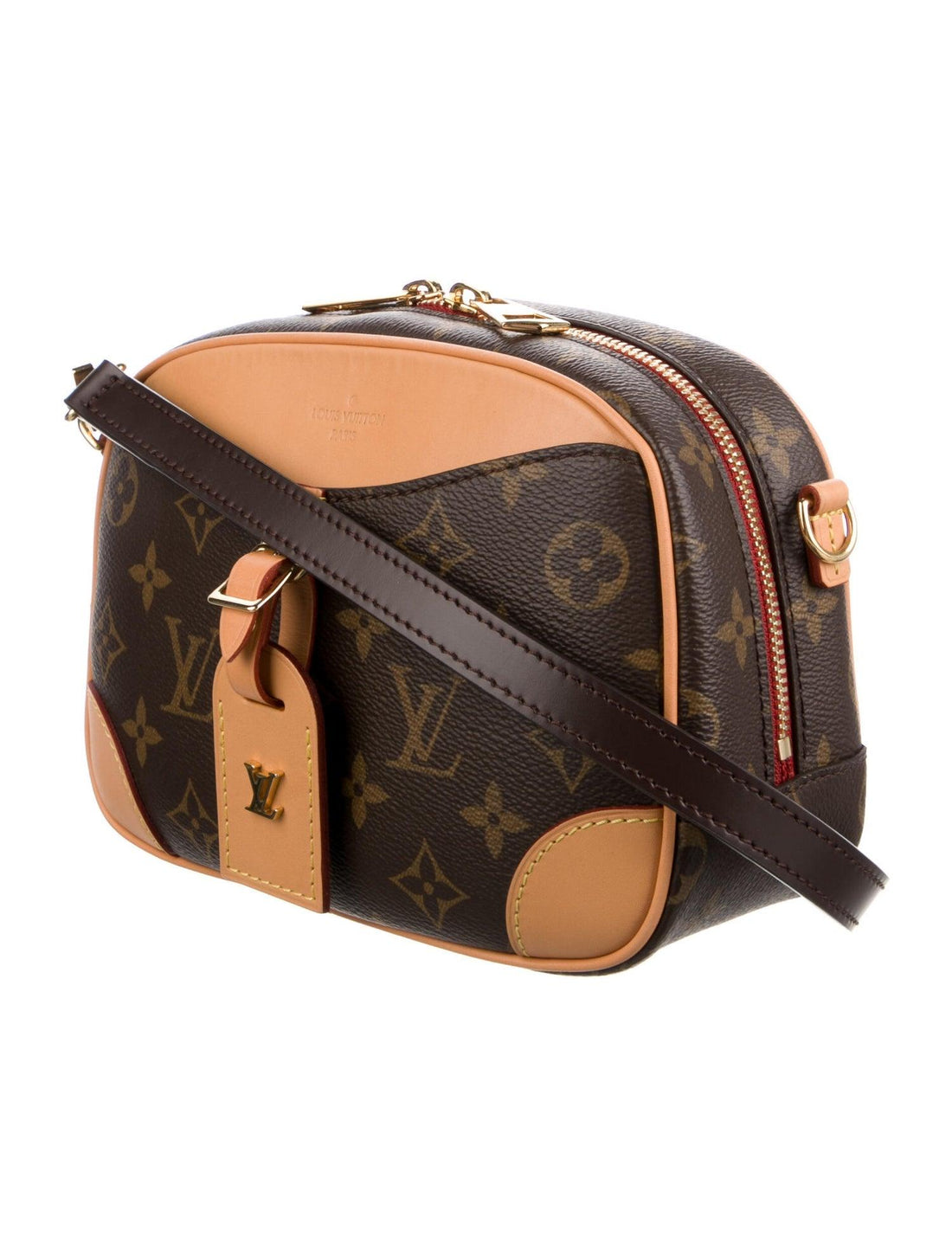 Louis Vuitton Monogram Mini Deauville Crossbody Bag