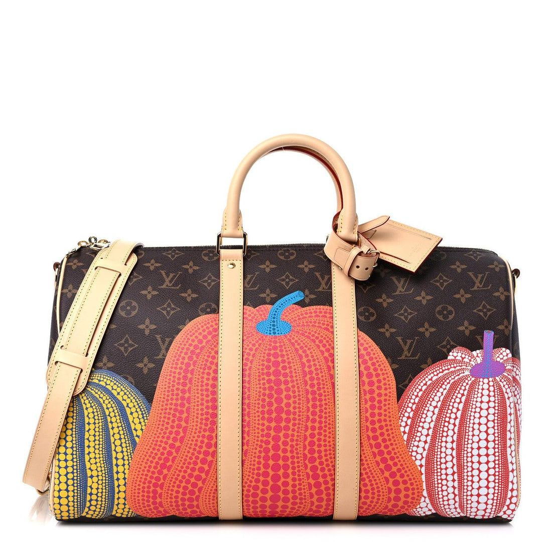 Louis Vuitton x Yayoi Kusama Leather handbag