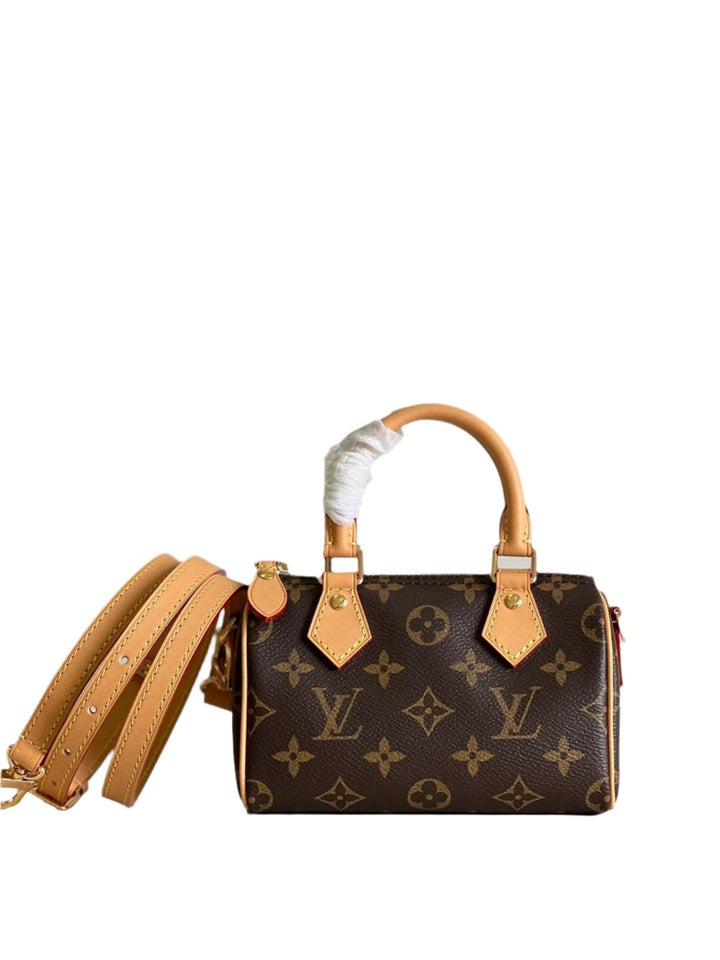 Louis Vuitton Speedy Nano revamped in Monogram Canvas