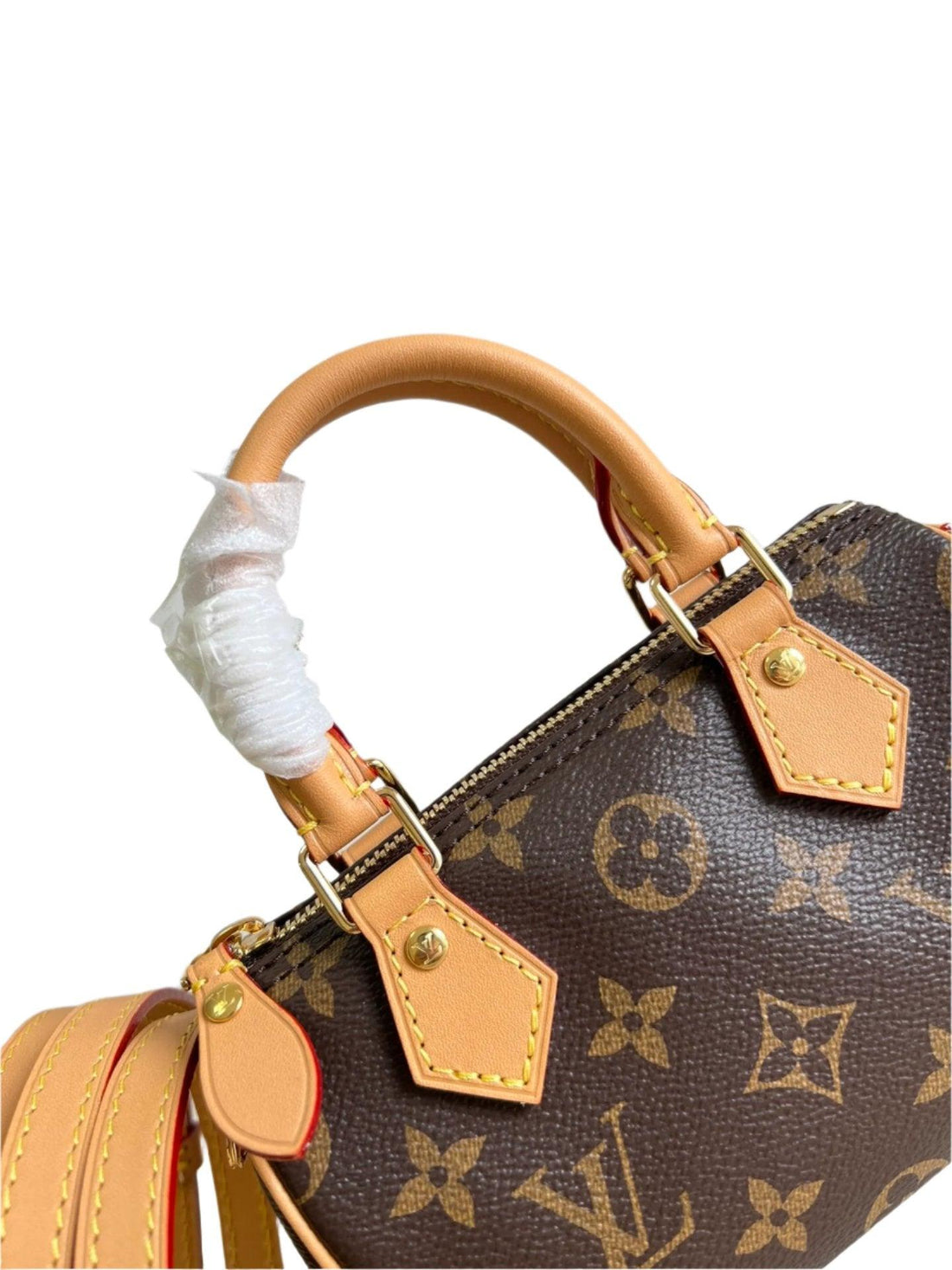 Louis Vuitton Speedy Nano revamped in Monogram Canvas