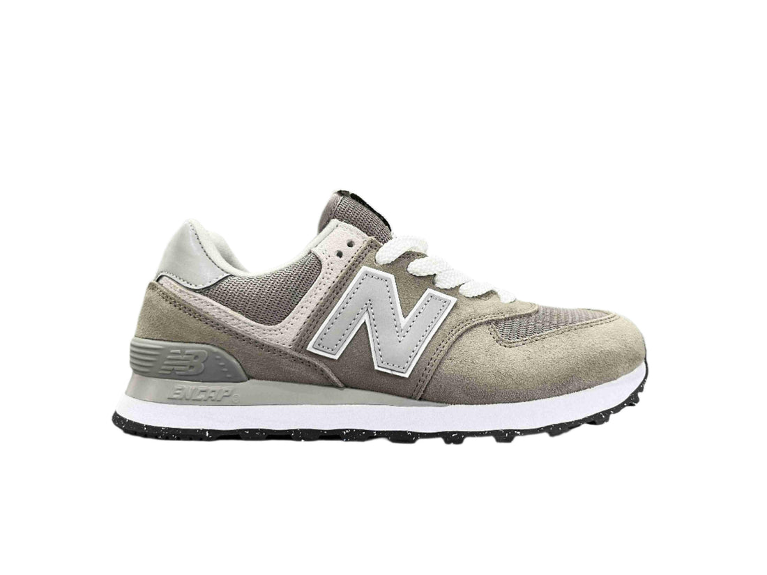 New Balance 574 Grey White