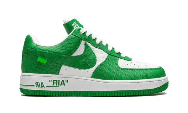 Nike Air Force 1 Low Louis Vuitton White Green