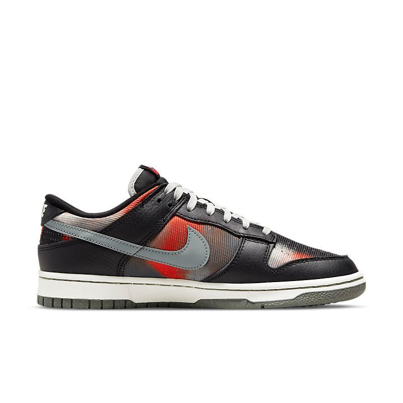 Nike Dunk Low Graffiti Black Red