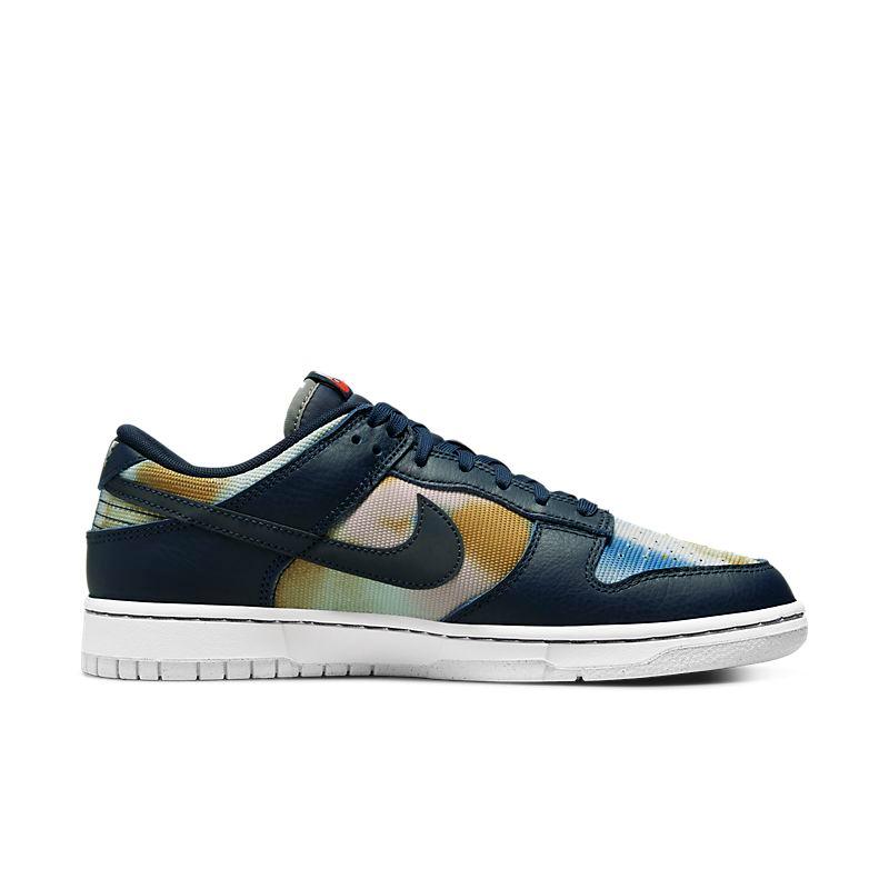 Nike Dunk Low Graffiti Navy