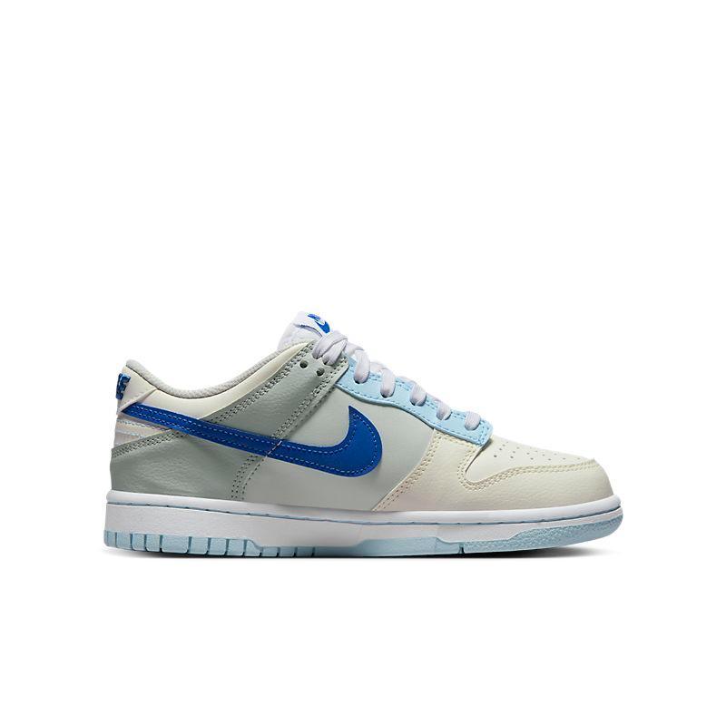 Nike Dunk Low 'Ivory Hyper Royal'