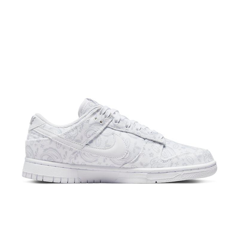 Nike Dunk Low 'White Paisley'