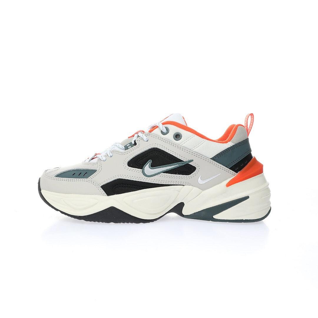 Nike M2K Tekno 'Light Bone Turf Orange'