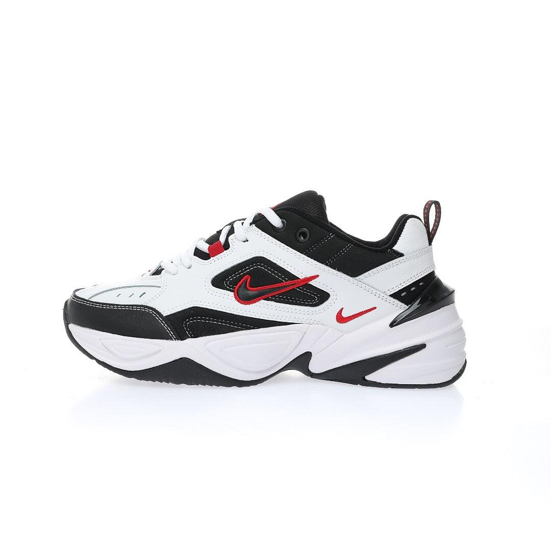 Nike M2K Tekno 'White Black Red'