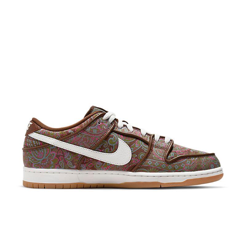 Nike SB Dunk Low Pro 'Paisley Brown'