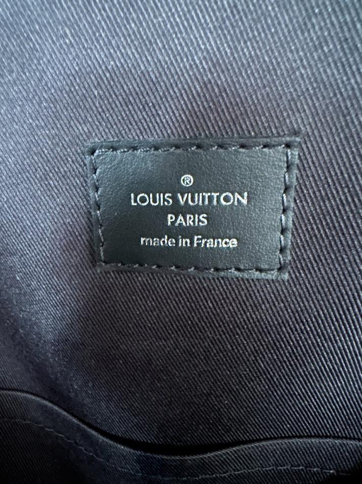 Louis Vuitton Blue Monogram Eclipse Online Exclusive Discovery Backpack