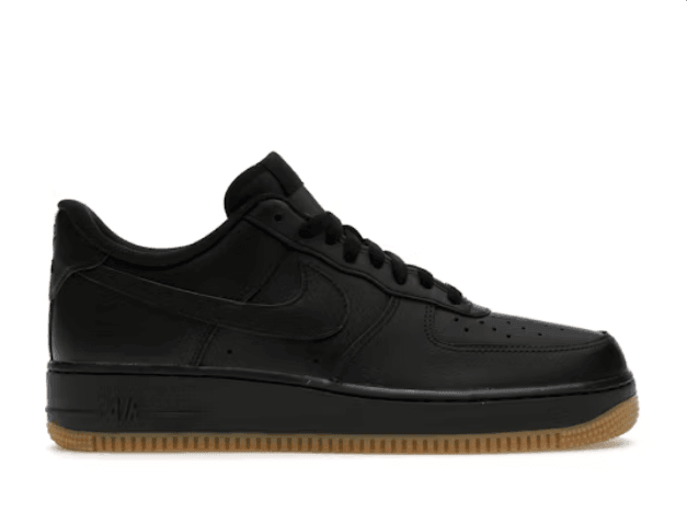 Nike Air Force 1 'Black Gum'