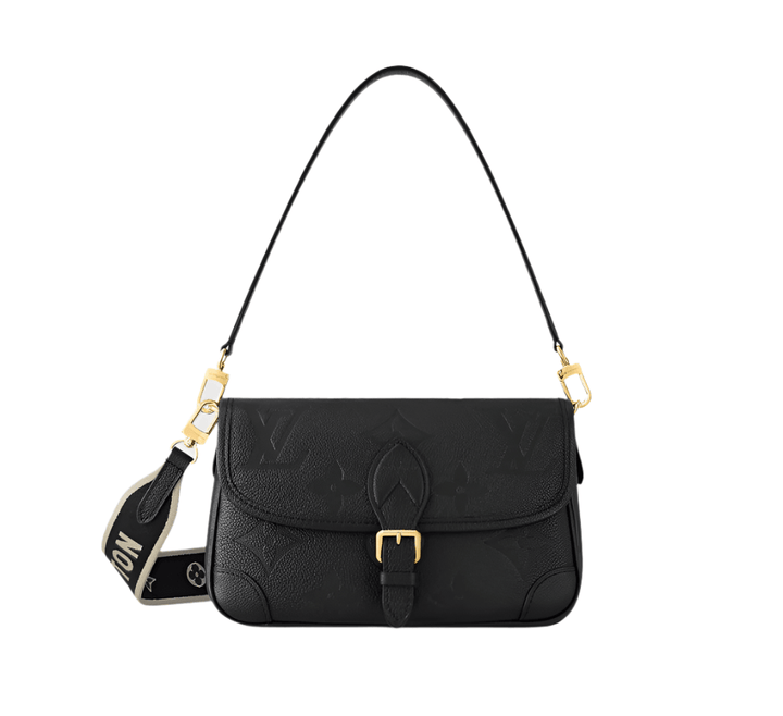 Louis Vuitton Diane Shoulder Bag Monogram Empreinte