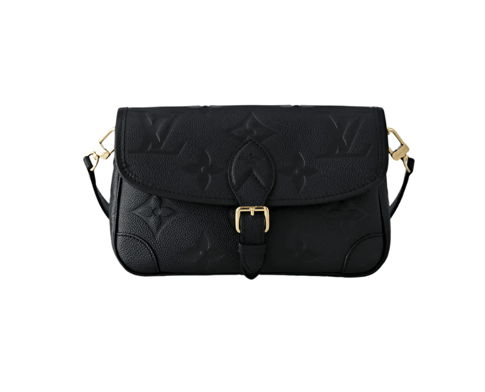 Louis Vuitton Diane Shoulder Bag Monogram Empreinte