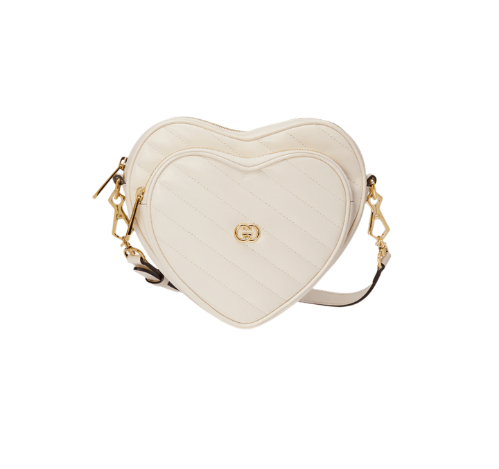 Gucci Heart Shoulder Bag