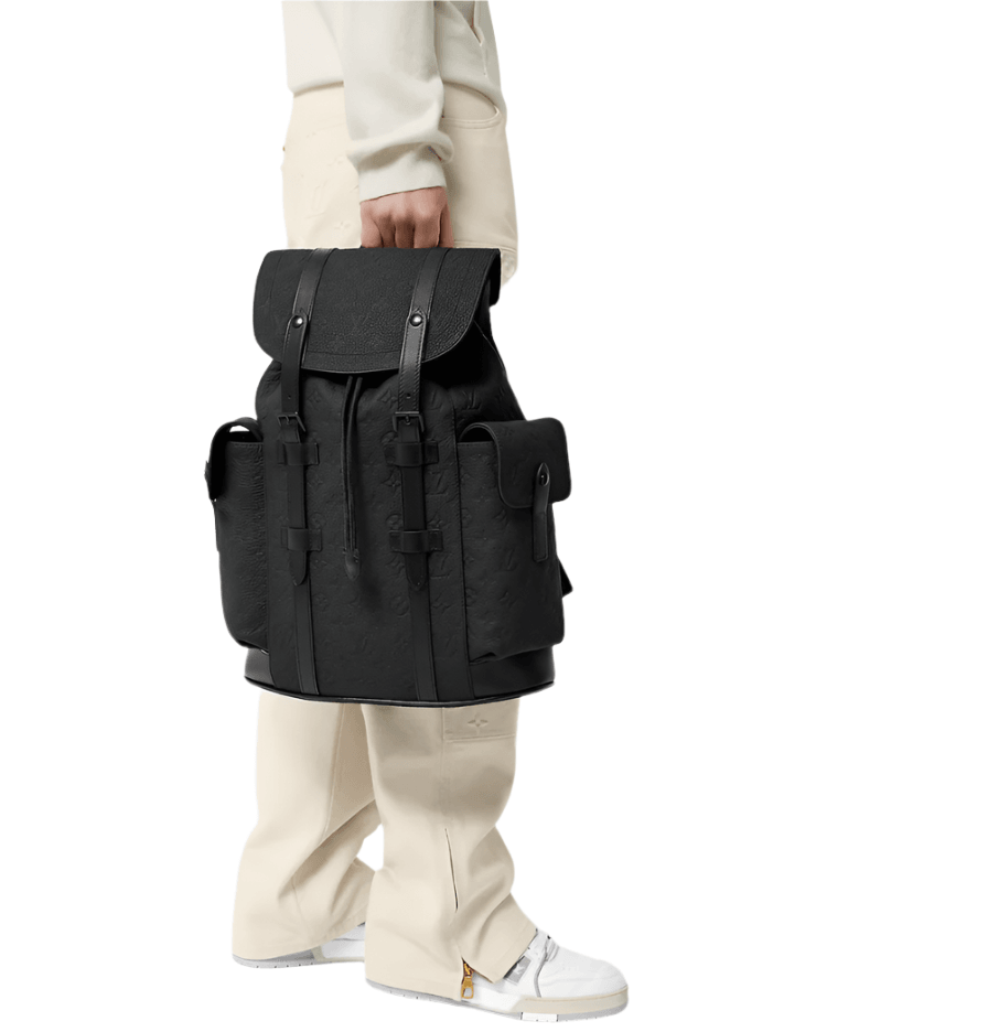 Louis Vuitton X Christopher MM Black Men's backpack