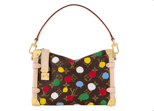 Louis Vuitton x Yayoi Kusama Monogram Side Trunk Multicolor