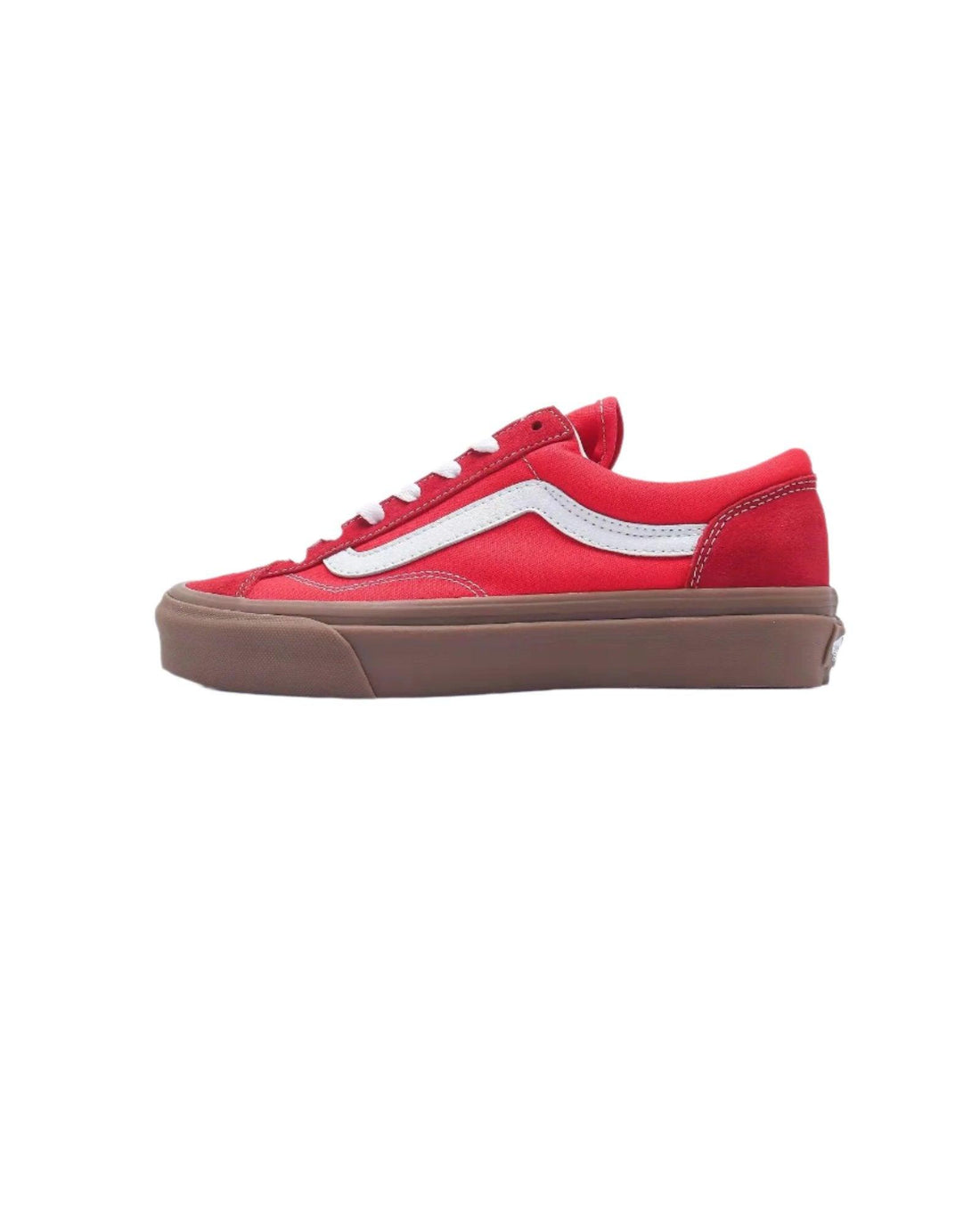 Vans Gum Style 36 'Red'