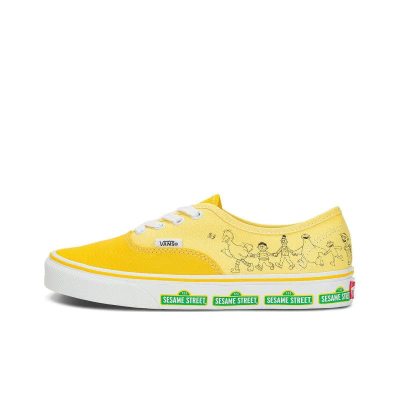 Vans Authentic x Sesame Street