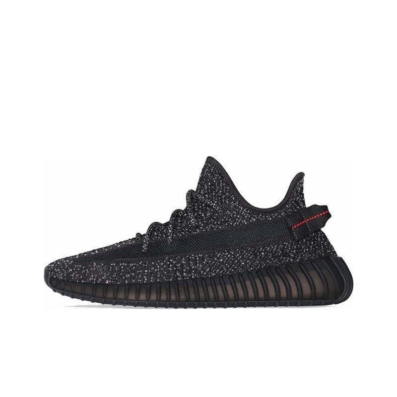 Yeezy Boost 350 V2 'Static Black (Reflective)'