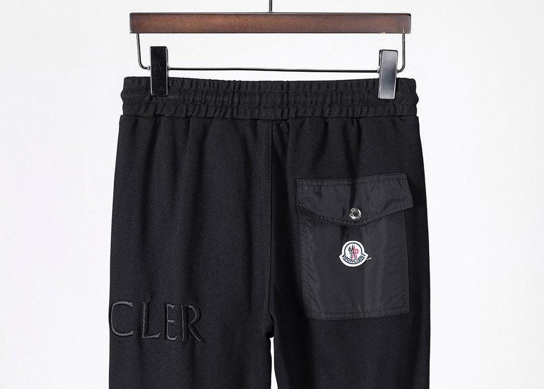 Moncler Long Pants 'Black'