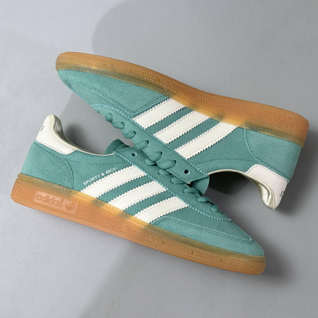 Adidas Originals Hamburg 'Sporty & Rich Green'