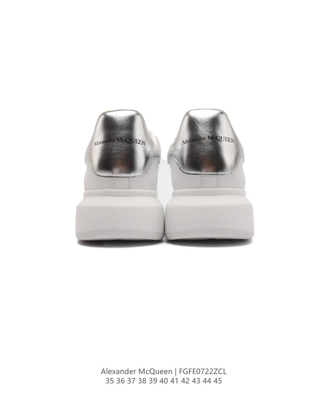 Alexander McQueen 'White & Silver'