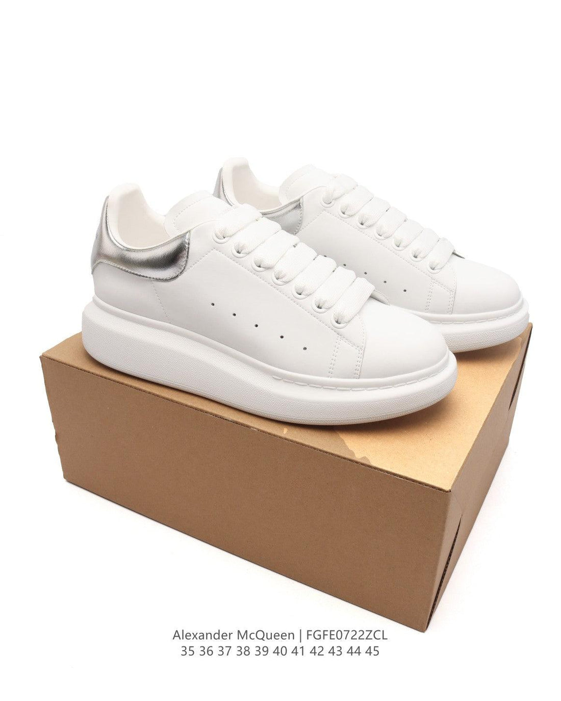 Alexander McQueen 'White & Silver'