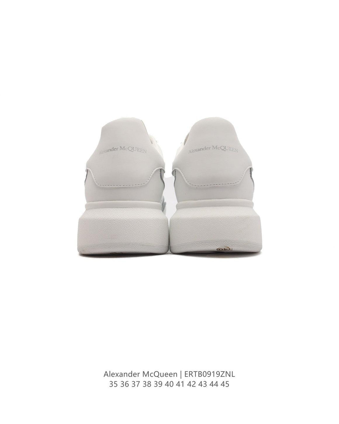 Alexander McQueen Oversized Sneakers