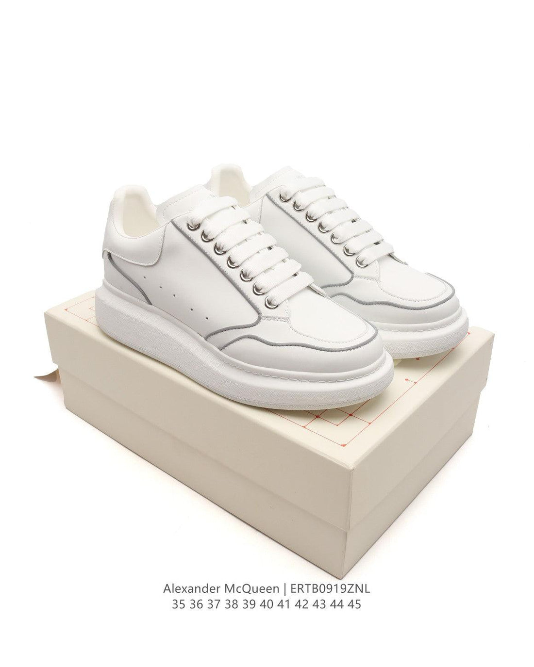 Alexander McQueen Oversized Sneakers