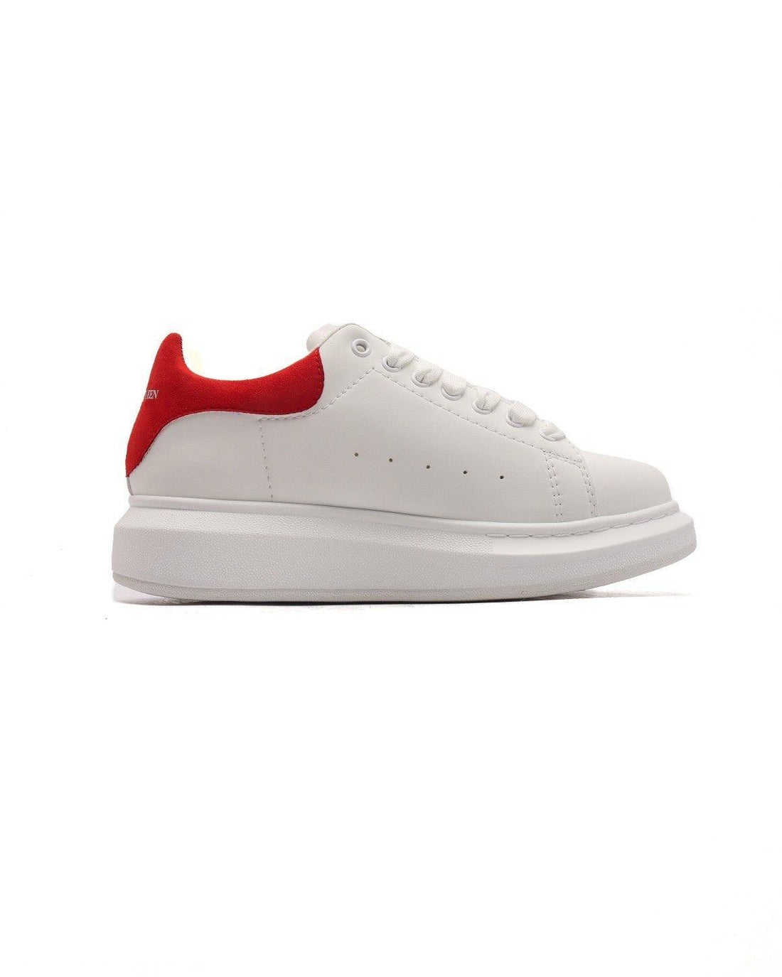 Alexander McQueen Sneakers 'White & Red'