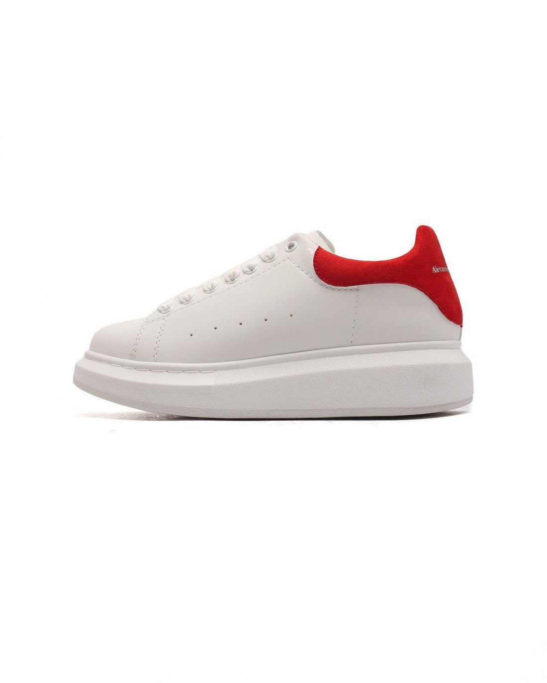 Alexander McQueen Sneakers 'White & Red'