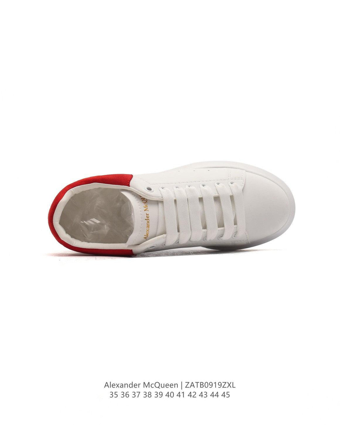 Alexander McQueen Sneakers 'White & Red'