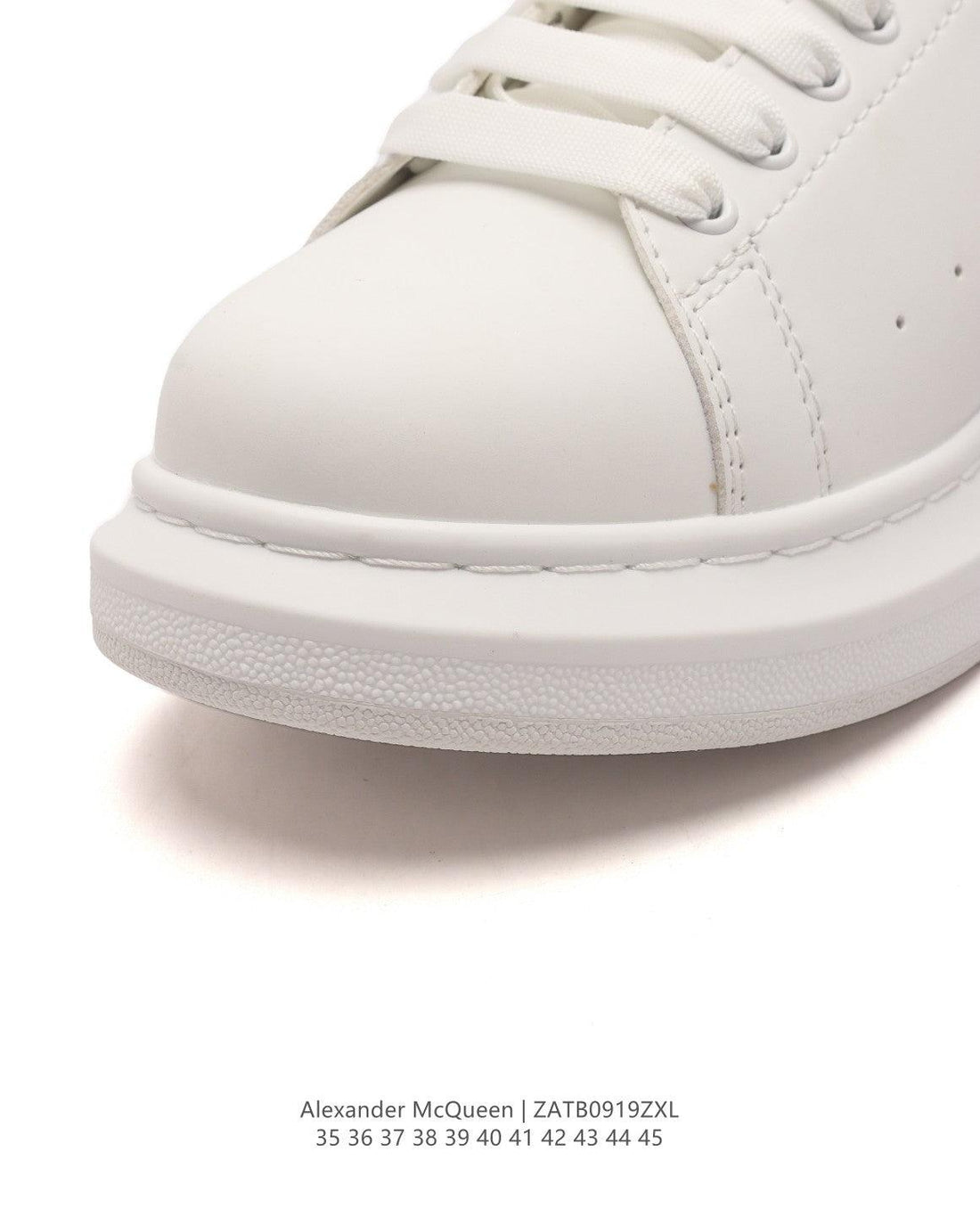 Alexander McQueen Sneakers 'White & Red'