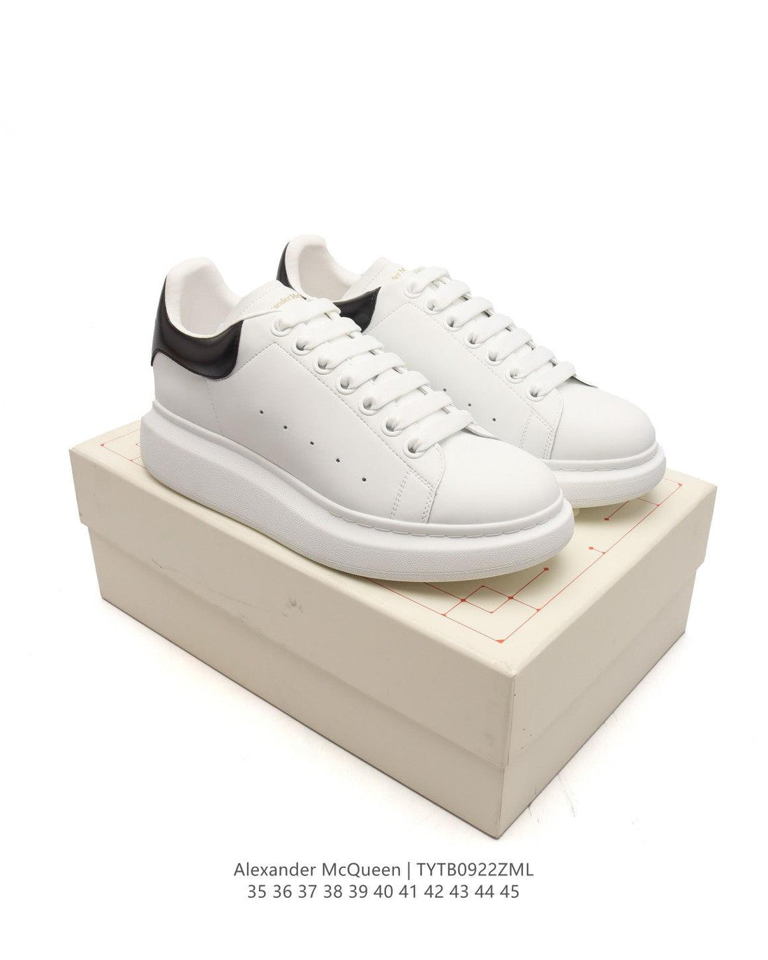 Alexander McQueen 'White & Black'