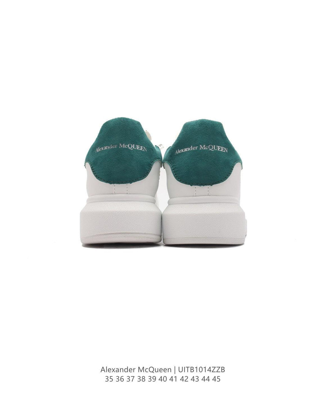 Alexander McQueen 'White & Green'