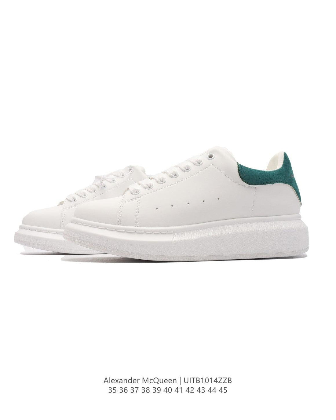 Alexander McQueen 'White & Green'