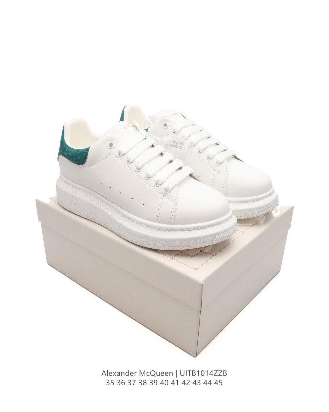 Alexander McQueen 'White & Green'