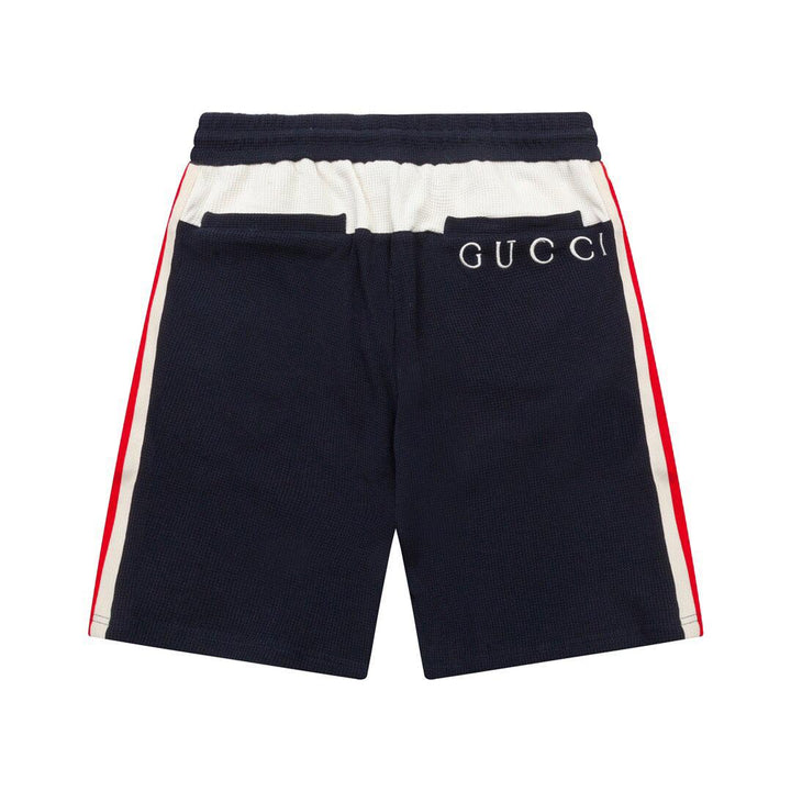 Gucci Sport Short Pant 'Navy/Beige/Red'