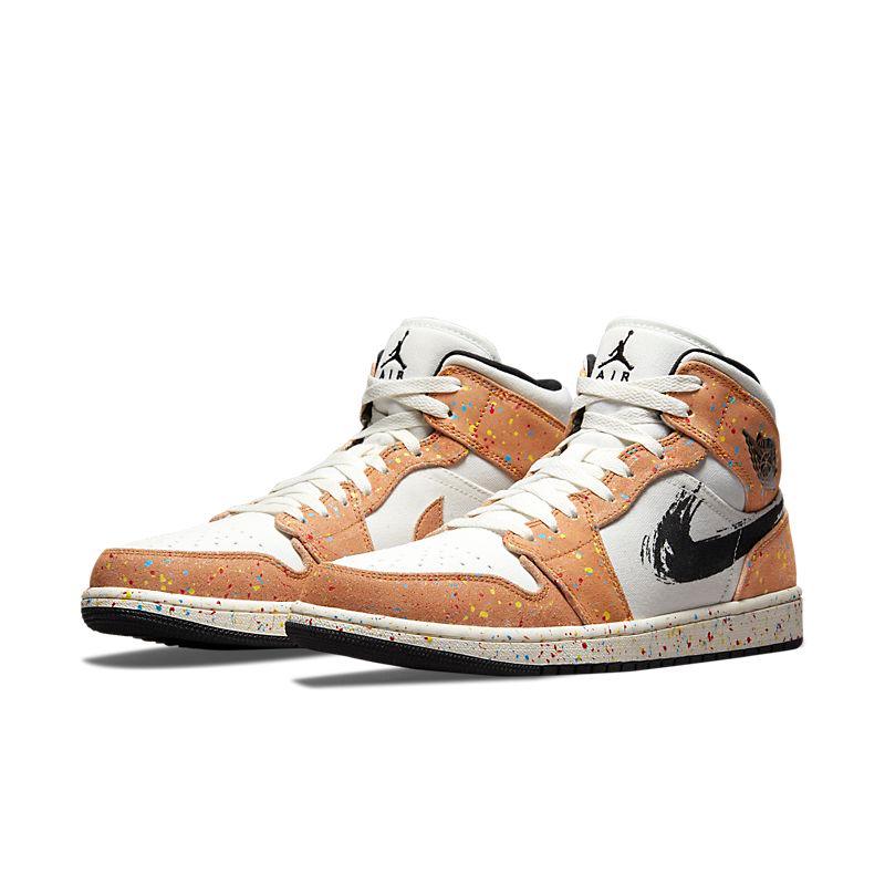 Air Jordan 1 Mid SE 'Brushstroke'